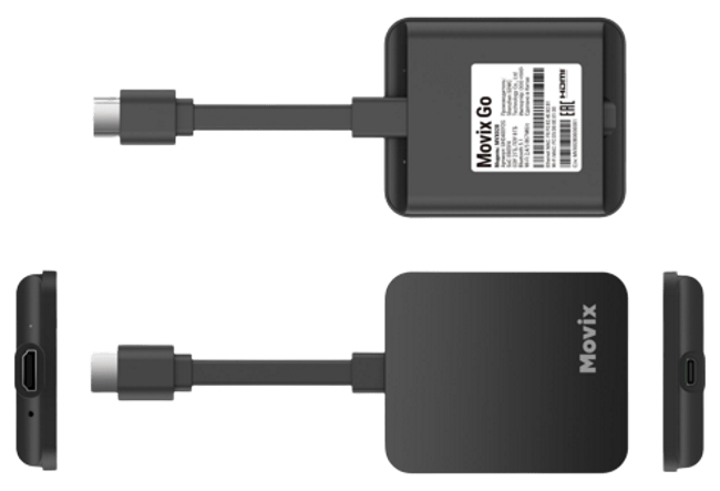 Внешний вид Movix Go от Дом.ру в село Дарковичи