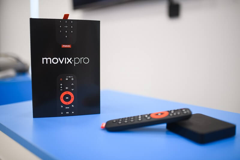 Movix Pro Voice от Дом.ру в село Дарковичи